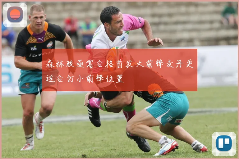 森林狼亟需合格首发大前锋麦丹更适合打小前锋位置